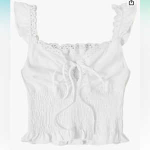 Sleeveless Summer Blouse